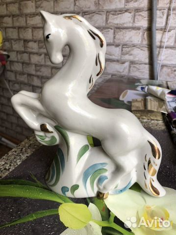 Конь статуэтка времен СССР