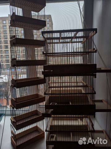 Подпоночник, садок,вольер для птиц итд