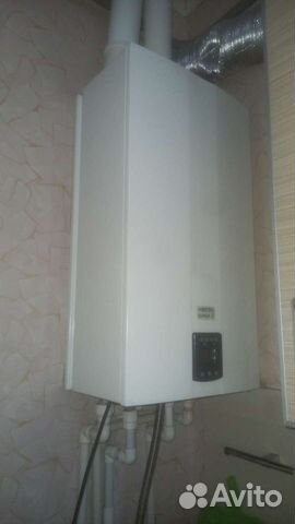 Газовый котел