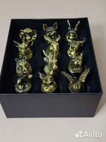 Подарочный набор рюмок-перевертышей