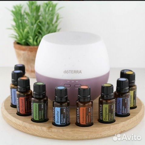 Эфирные масла doterra картинки