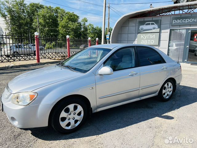 Kia Cerato 1.6 AT, 2005, 172 978 км