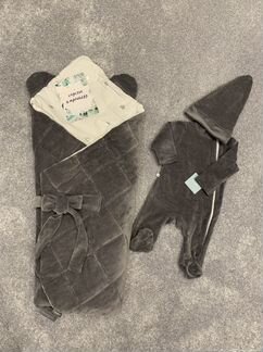 Комплект велюровый для выписки Lamby