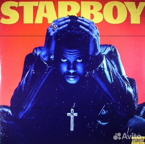 The Weeknd - Starboy (Red Translucent Vinyl)
