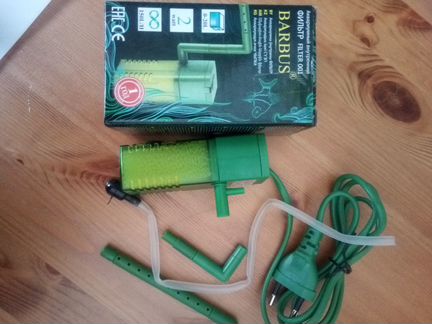 Фильтр и аэратор новые