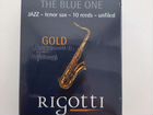 Rigotti Gold Jazz 3 medium для тенора объявление продам