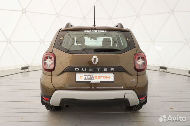 Renault Duster 1.3 CVT, 2021, 62 758 км