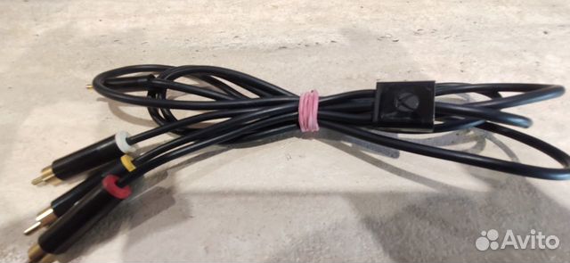 AV кабель для xbox360 E