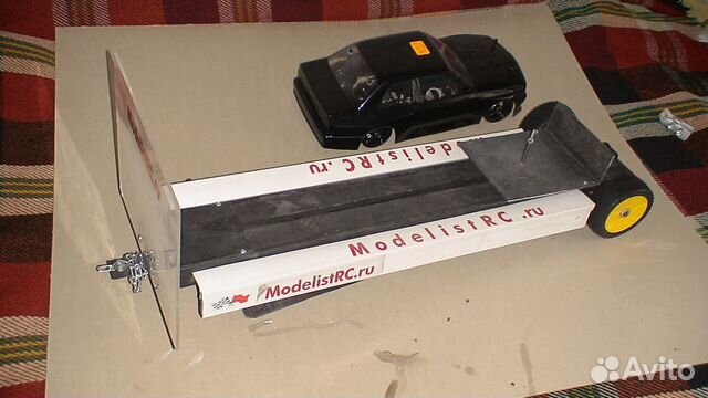 Прицеп для RC пуллинга