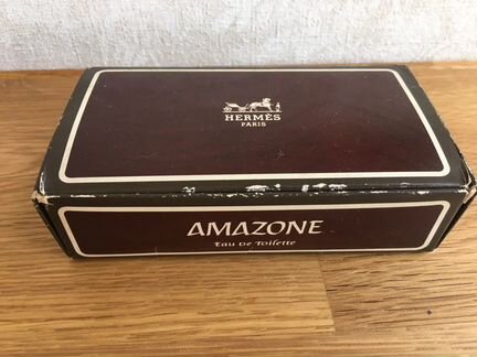 Hermes Amazone EDT 30мл Винтаж Cплеш