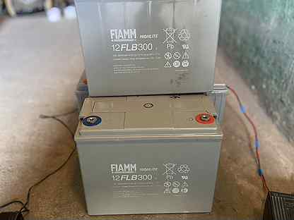 Аккумулятор для ибп AGM/агм/Fiamm FLB300 80ач