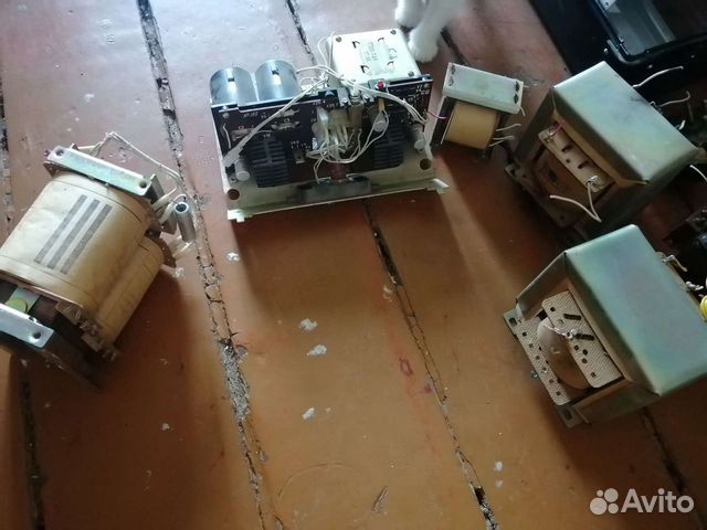Трансформатор СССР