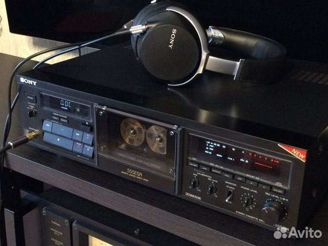 Дека кассетная Sony TC-k555esR