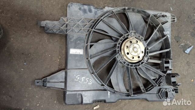 Вентилятор охлаждения Renault Megane 2