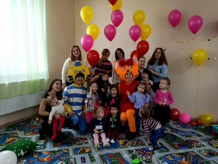 Детские аниматоры Серебрянное шоу