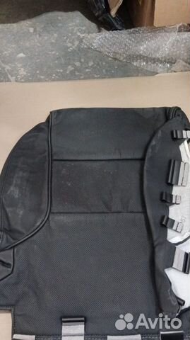 Обивка сиденья Audi A8, S8