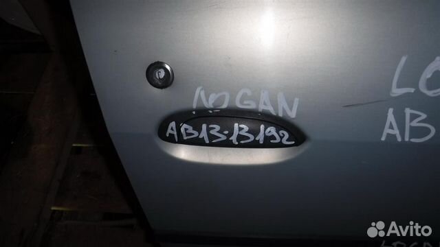 Ручка двери наружная правая Renault Logan I 2005