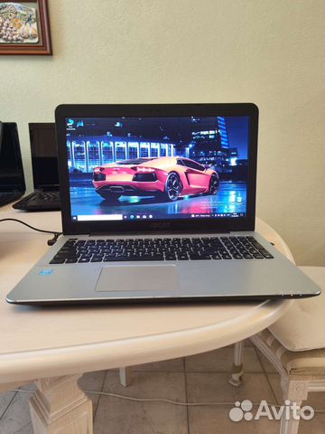 Asus K555L1 i5-4210/8Gb/256SSD/3Gb Сост Отл Гарант