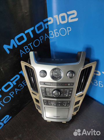 Блок управления магнитолой Cadillac CTS 2