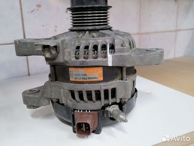 Генератор toyota rav4 XA40 2.0 3ZR-FE