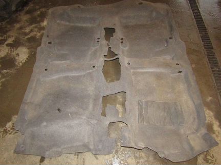 Покрытие напольное (ковролин) Almera N16 2000-2006