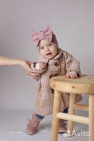 Шапка тюрбан хлопок (новая)