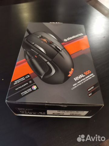 Игровая мышка steelseris rival 500