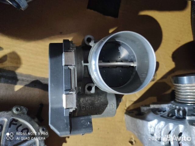 Дроссельная заслонка бмв F10 N20