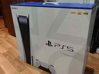 Sony PlayStation 5 с дисководом CFI-1109A новая