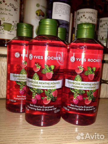 Земляника лесная Ив Роше. Гель для душа