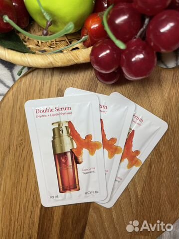 Clarins Double Serum сыворотка 0,9мл