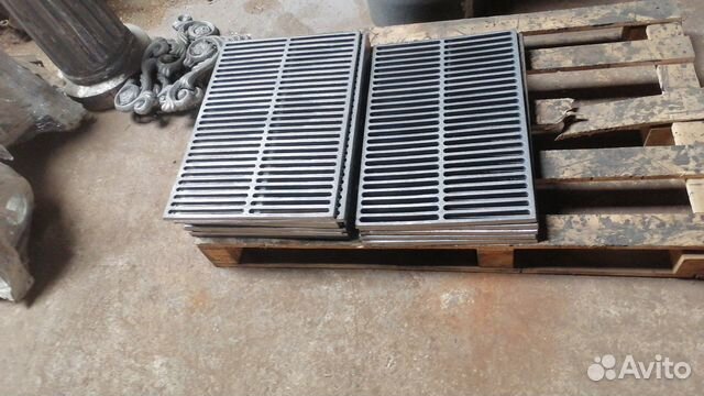 Чугунная решетка гриль