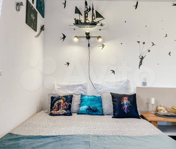 Квартира-студия, 37 м², 1/2 эт.