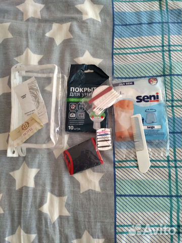 Косметичка в роддом