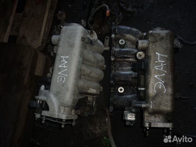 Впускной коллектор Хундай Элантра 3 XD 2.0