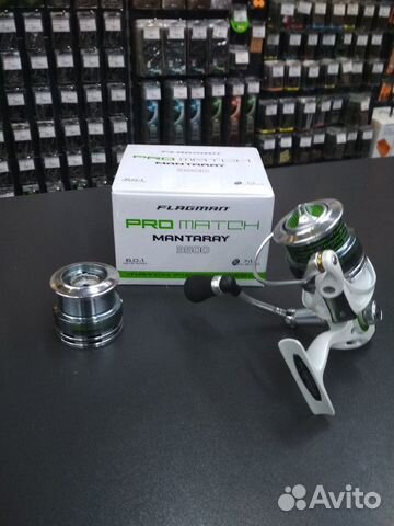 Катушка Flagman Mantaray Pro Match 3500