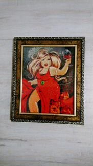 Алмазная вышивка