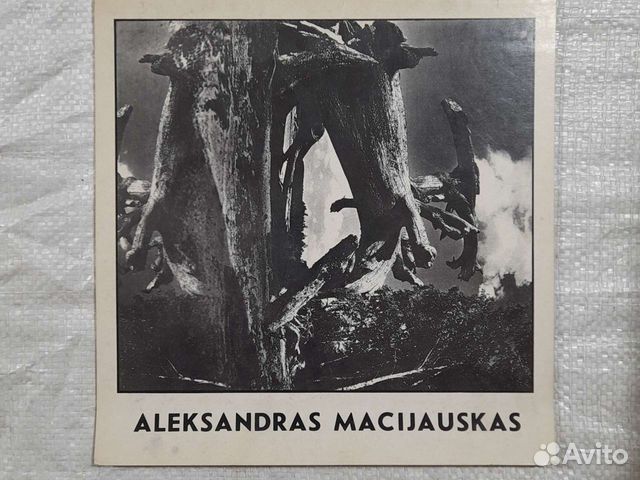 Александрас Мацияускас. Фотоальбом. 1988г