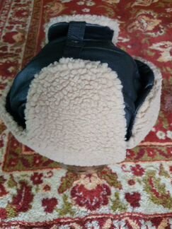 Шапка - пилот новая