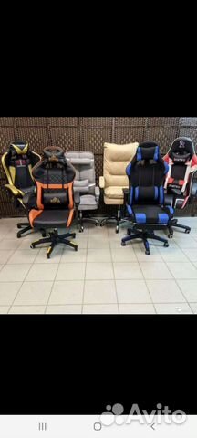 Компьютерное кресло руководителя