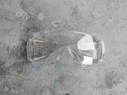 Пластиковые строительные очки для ремонта