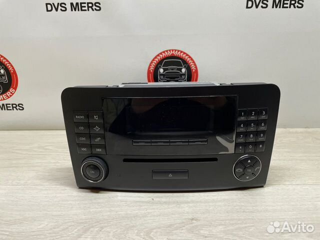 Магнитофон магнитола Mercedes Ml W164