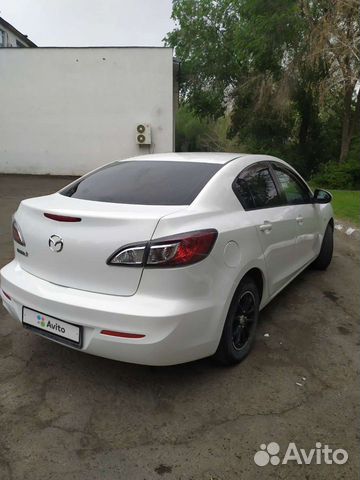 Mazda 3 1.6 МТ, 2012, 124 700 км