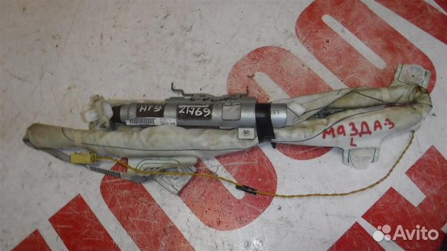 Подушка безопасности боковая (шторка) Mazda Mazda