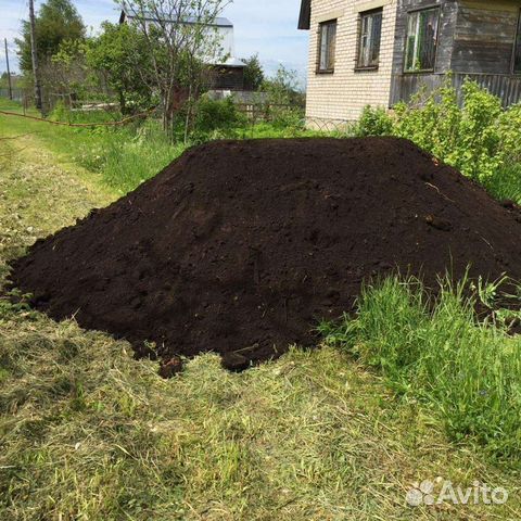 Земля плодородный слой