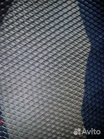 Сеточка в бампер