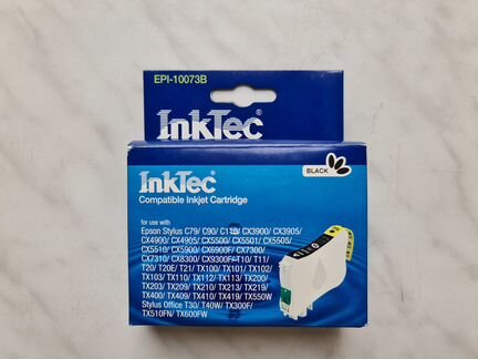 Картридж (черный) для Epson Stylus