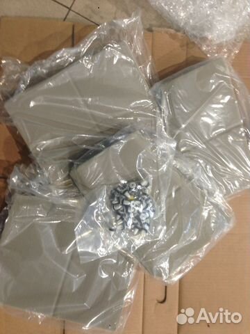 Комплект накладок на двери Range Rover