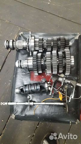 Кпп yamaha r1 2010