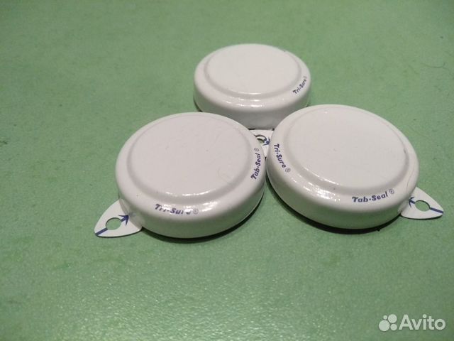 Крышки (Пломбы). Размер 3/4